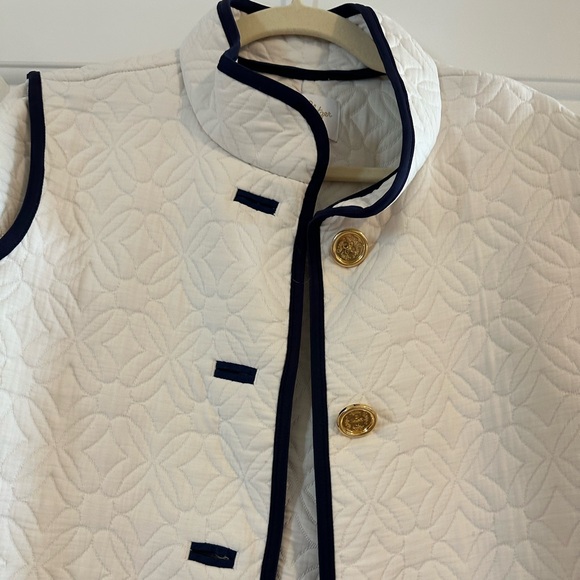 Lilly Pulitzer Georgine Quilted Jacket, 2 - Picture 4 of 6